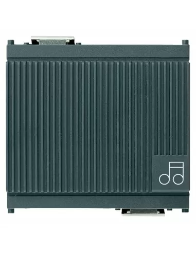 Vimar 16420 Tono de llamada tricolor Idea 12V Gris Serie Idea